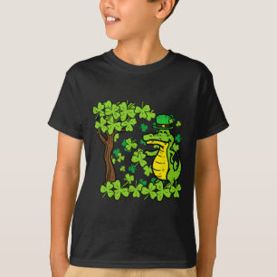 Camiseta Día de San Patricio Lagarto Trébol de San Patricio