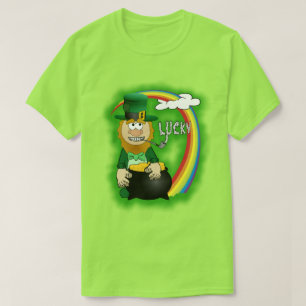 Camiseta Día de San Patricio LeprechaunT-Shirt