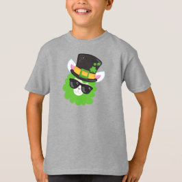 Camiseta Día de San Patricio, Llama, Alpaca, Gorra Leprecha