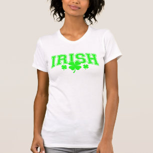 Camiseta Día de San Patricio Lucky Irish elegante