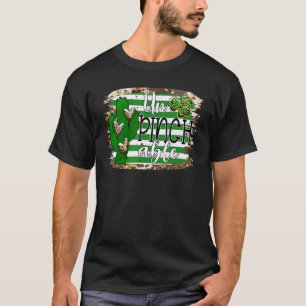 Camiseta Día de San Patricio Magicamente Un Pinch Able Cact