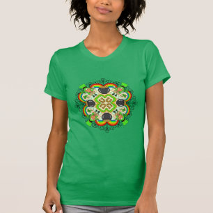 Camiseta Día de San Patricio   Mandala inspirada en Irlanda