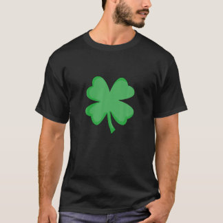 Camiseta Día de San Patricio Mujeres Hombres Niños Hoja de