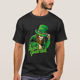 Camiseta Día de San Patricio Niños irlandeses Chicas divert
