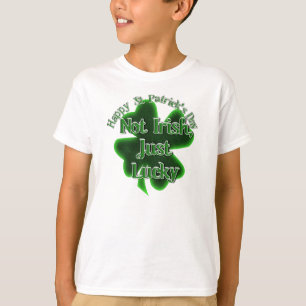 Camiseta Día de San Patricio - No irlandés, solamente afort