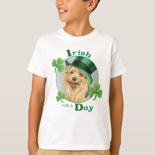 Camiseta Día de San Patricio Norfolk Terrier
