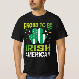 Camiseta Día De San Patricio Orgulloso De Ser Irlandés Esta