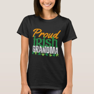 Camiseta Día de San Patricio: Orgulloso regalo de abuela ir