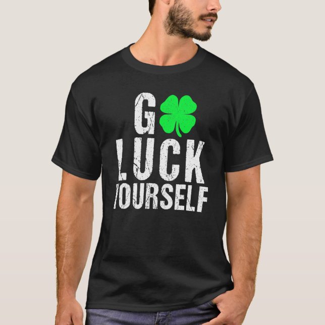 Camiseta Día de San Patricio para Adultos (Anverso)