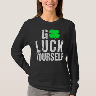 Camiseta Día de San Patricio para Adultos Mujeres.