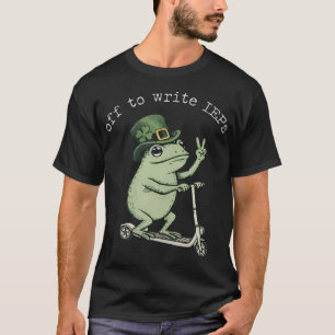Camiseta Día de San Patricio para escribir Ieps Psicólogo E