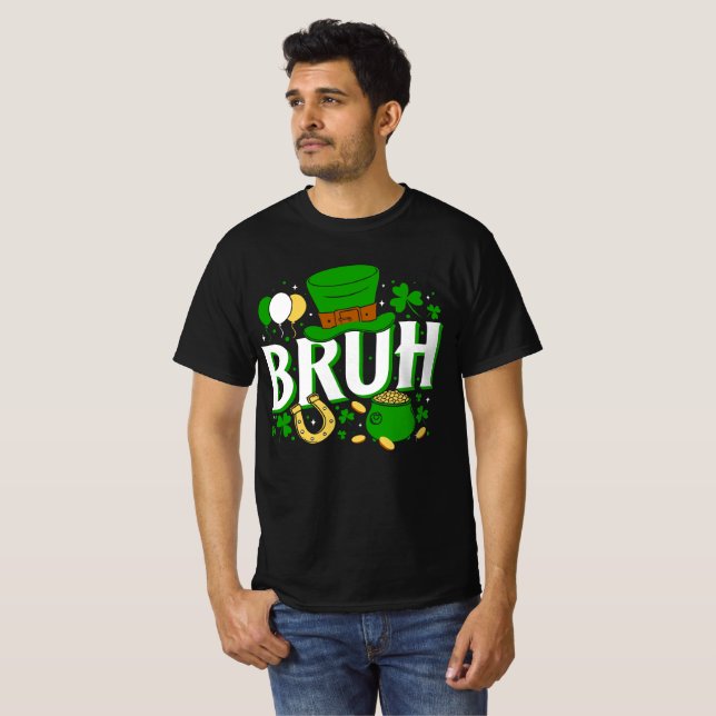 Camiseta Día de San Patricio para hombres  (Anverso completo)