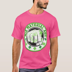 Camiseta Día De San Patricio Para Los Amantes De Mma