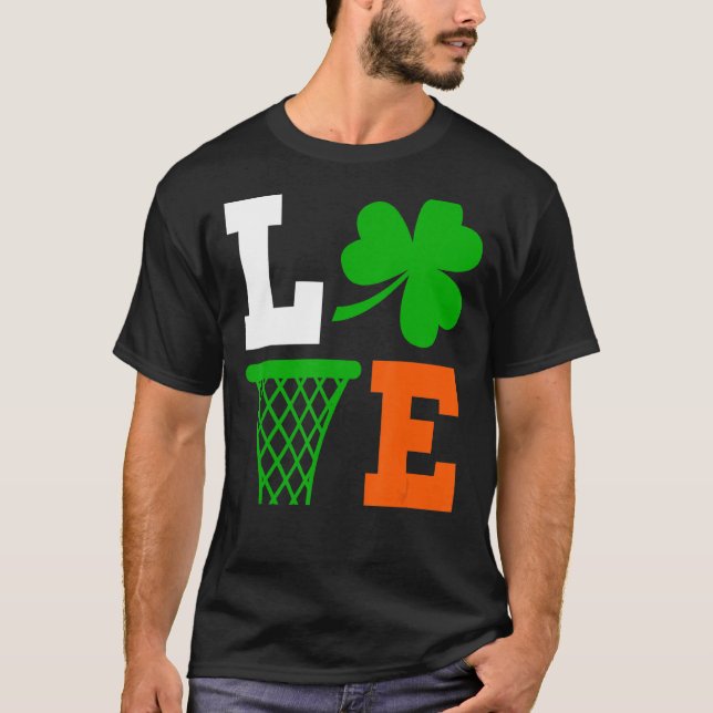 Camiseta Día de San Patricio para los irlandeses (Anverso)