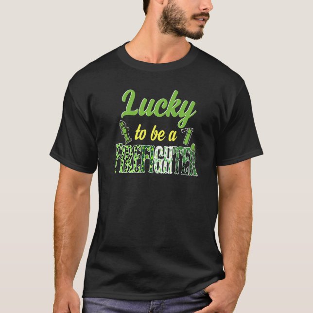 Camiseta Día De San Patricio Para Los Irlandeses Como Bombe (Anverso)