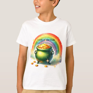 Camiseta Día de San Patricio para Niños