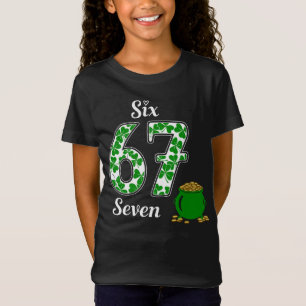 Camiseta Día de San Patricio para niños seis siete