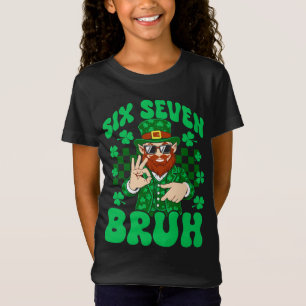 Camiseta Día de San Patricio para niños seis siete