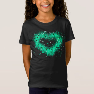 Camiseta Día de San Patricio   pintura de pulverización de