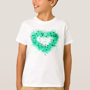 Camiseta Día de San Patricio pintura de pulverización de