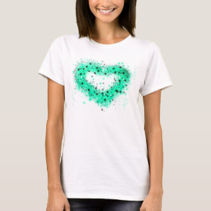 Camiseta Día de San Patricio   pintura de pulverización de 