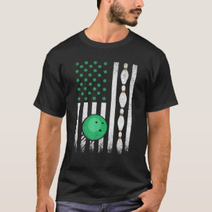 Camiseta Día de San Patricio por Idea Bola Norteamericana I
