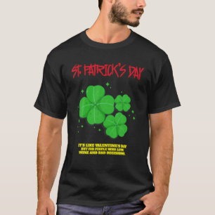 Camiseta Día de San Patricio, quién ama el humor divertido 