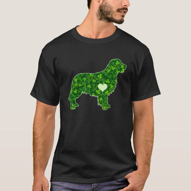 Camiseta Día de San Patricio Recuperación de Oro Sham Verde (Anverso)