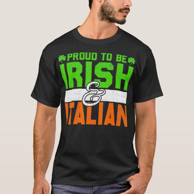 Camiseta Día de San Patricio Regalo Verde Irlandés (Anverso)