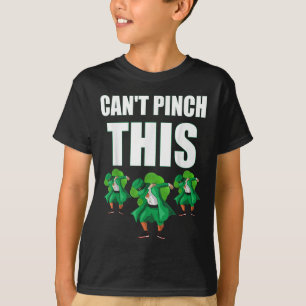 Camiseta Día de San Patricio Retro No Puede Nch Esto 
