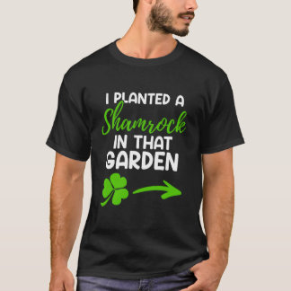 Camiseta Día de San Patricio Revelación del Sexo del Embara