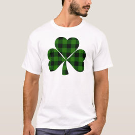 Camiseta Día de San Patricio, roca de yeso verde irlandés