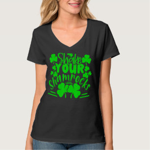 Camiseta Día de San Patricio sacude tu Shamrock irlandés