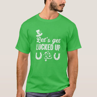 Camiseta Día de San Patricio, seamos atraídos Gorra Leprech