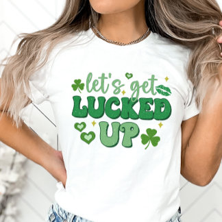 Camiseta Día de San Patricio, seamos divertidos
