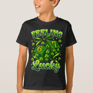 Camiseta Día de San Patricio seis siete 6 7 hombres de San 