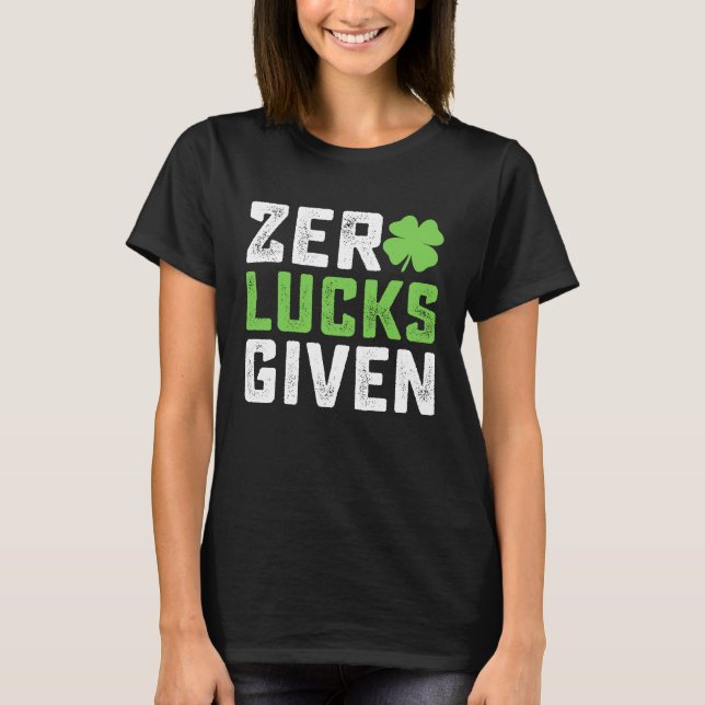 Camiseta Día de San Patricio Shamrock Irlandés (Anverso)