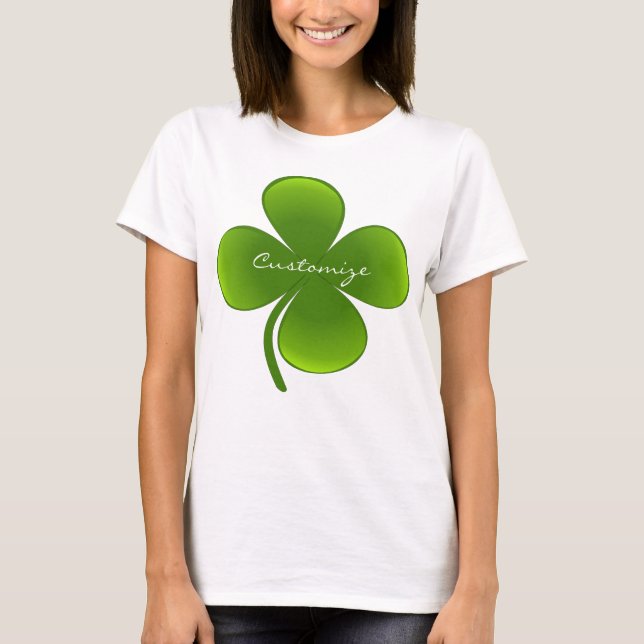 Camiseta Día de San Patricio Shamrock Thunder_Cove (Anverso)