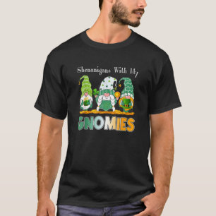 Camiseta Día de San Patricio Shenanigans Gnomies Gnome Sham