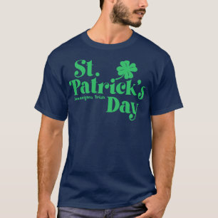 Camiseta Día de San Patricio Shenanigans Green Te irlandés