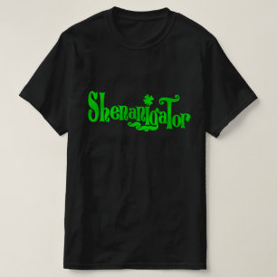 Camiseta Día de San Patricio Shenanigator