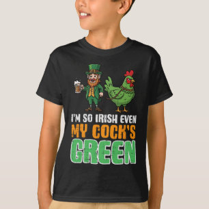 Camiseta Día de San Patricio Soy tan irlandés que incluso m