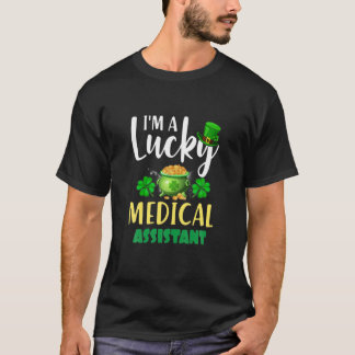 Camiseta Día De San Patricio, Soy Un Afortunado Asistente M