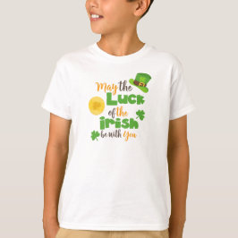 Camiseta Día de San Patricio, Suerte de los Irlandeses, Rop