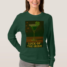 Día de San Patricio Suerte del Martini de Trébol I