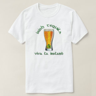 Camiseta Día de San Patricio - Tequila irlandesa, Viva la I
