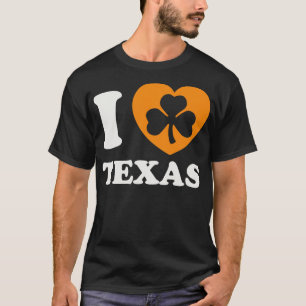 Camiseta Día de San Patricio Texas Irlandés Houston Dallas