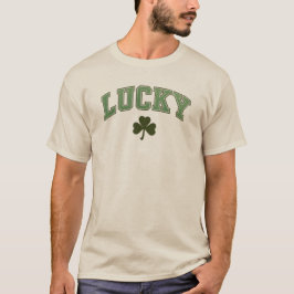 Camiseta Día de San Patricio | Trébol Afortunado Apretado 