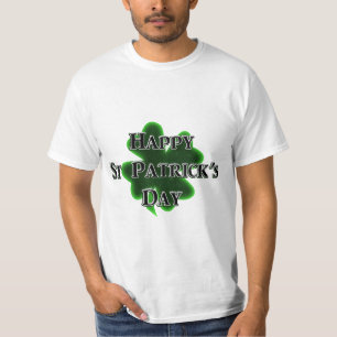 Camiseta Día de San Patricio Trébol de Cuatro Hojas