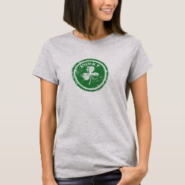 Camiseta Día de San Patricio Trébol de la Suerte